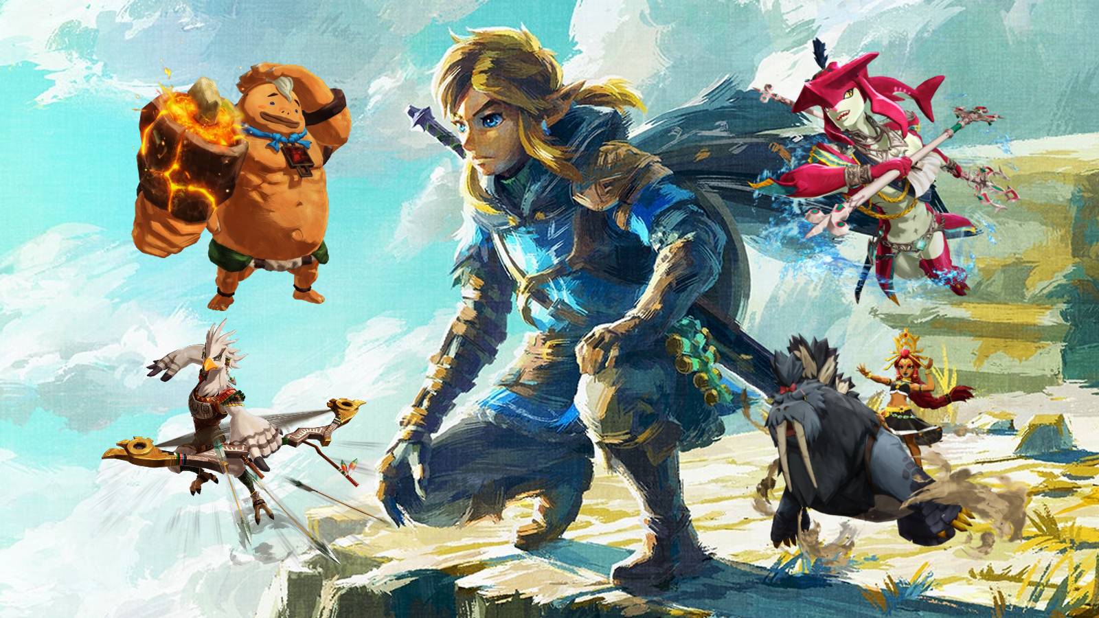 1600x900 Zelda: Tears of the Kingdom Can't Trap the Champion's Descendants in Their Own Corners of Hyrule