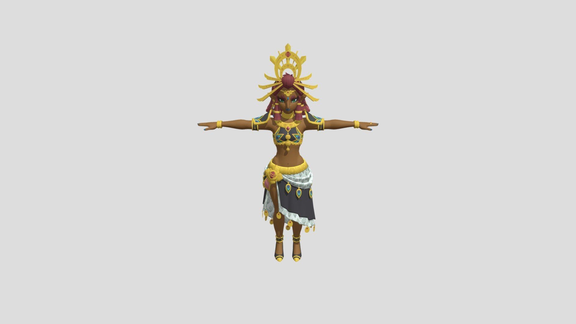 1920x1080 Riju Free 3D model by John Anon [89d3e1f]