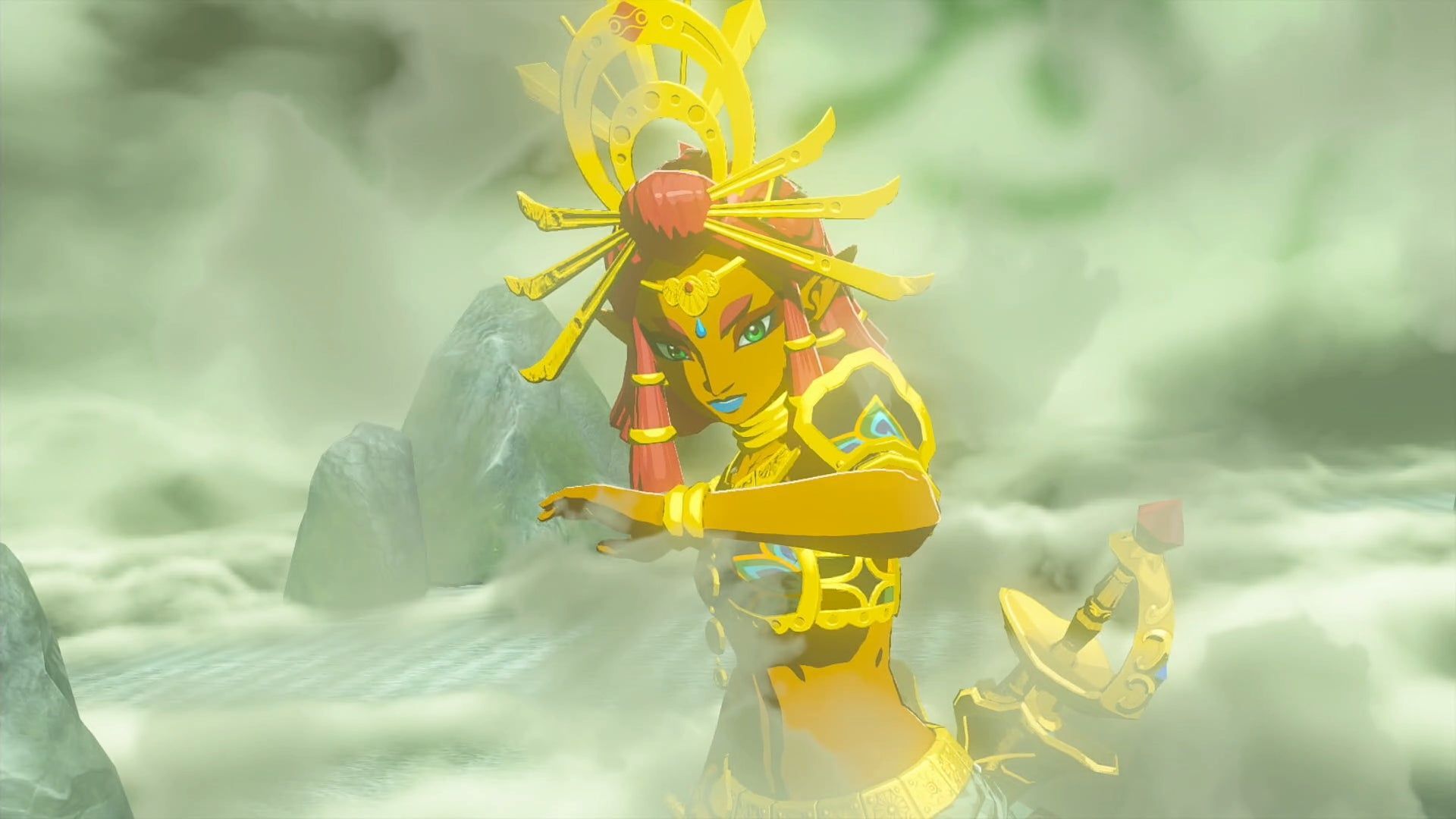 1920x1080 Lightning Temple walkthrough for Zelda Tears of the Kingdom