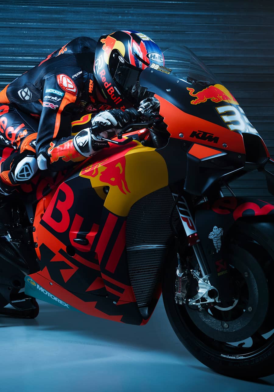900x1286 Brad Binder. Becoming 33. MotoGP™ film