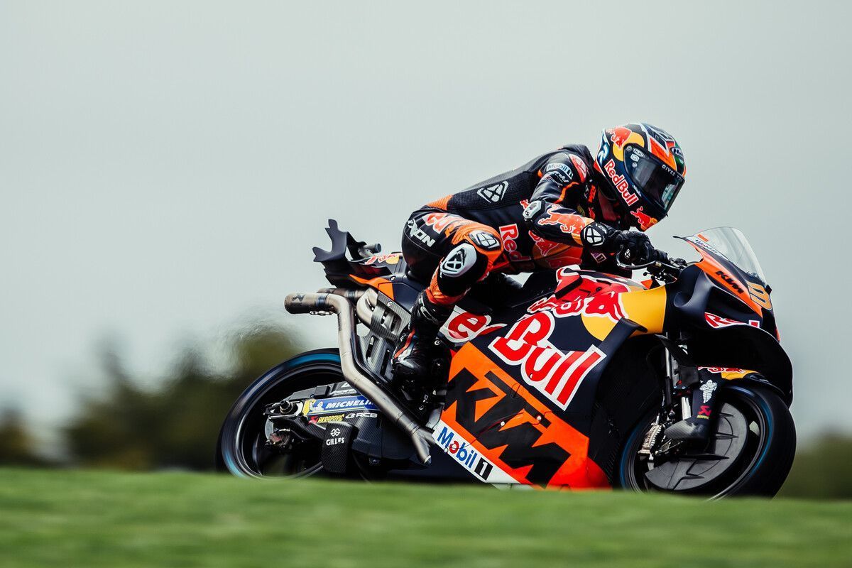 1200x800 Image: Brad Binder KTM MotoGP 2024 Australia