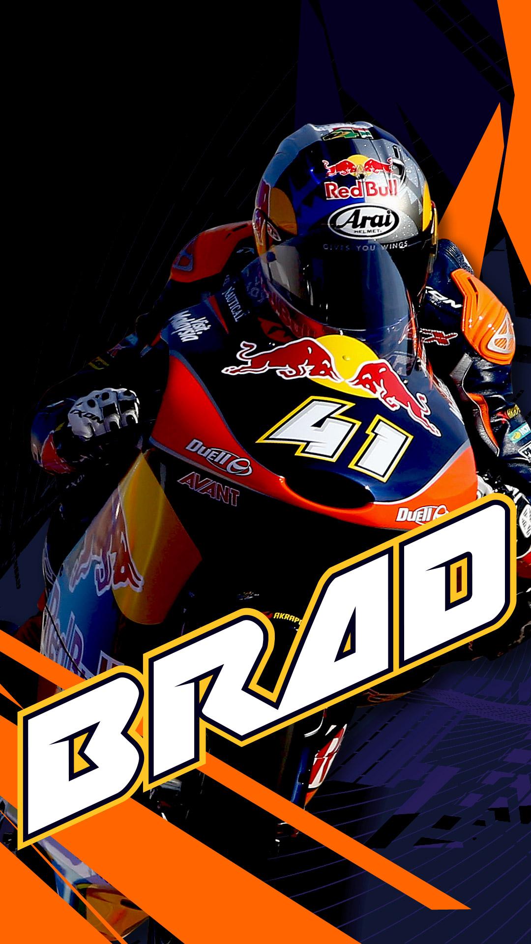 1080x1920 Brad Binder Wallpaper