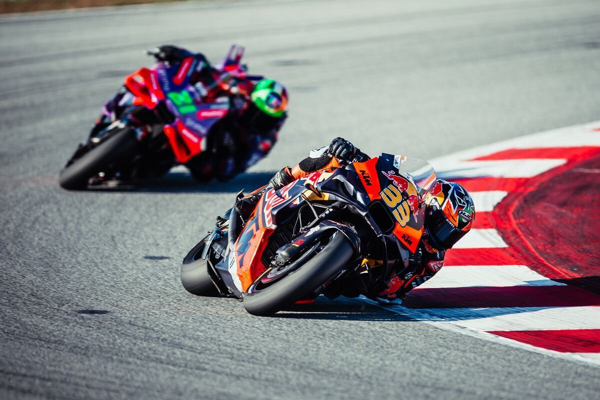 1200x800 Image: Brad Binder KTM MotoGP 2024 Barcelona