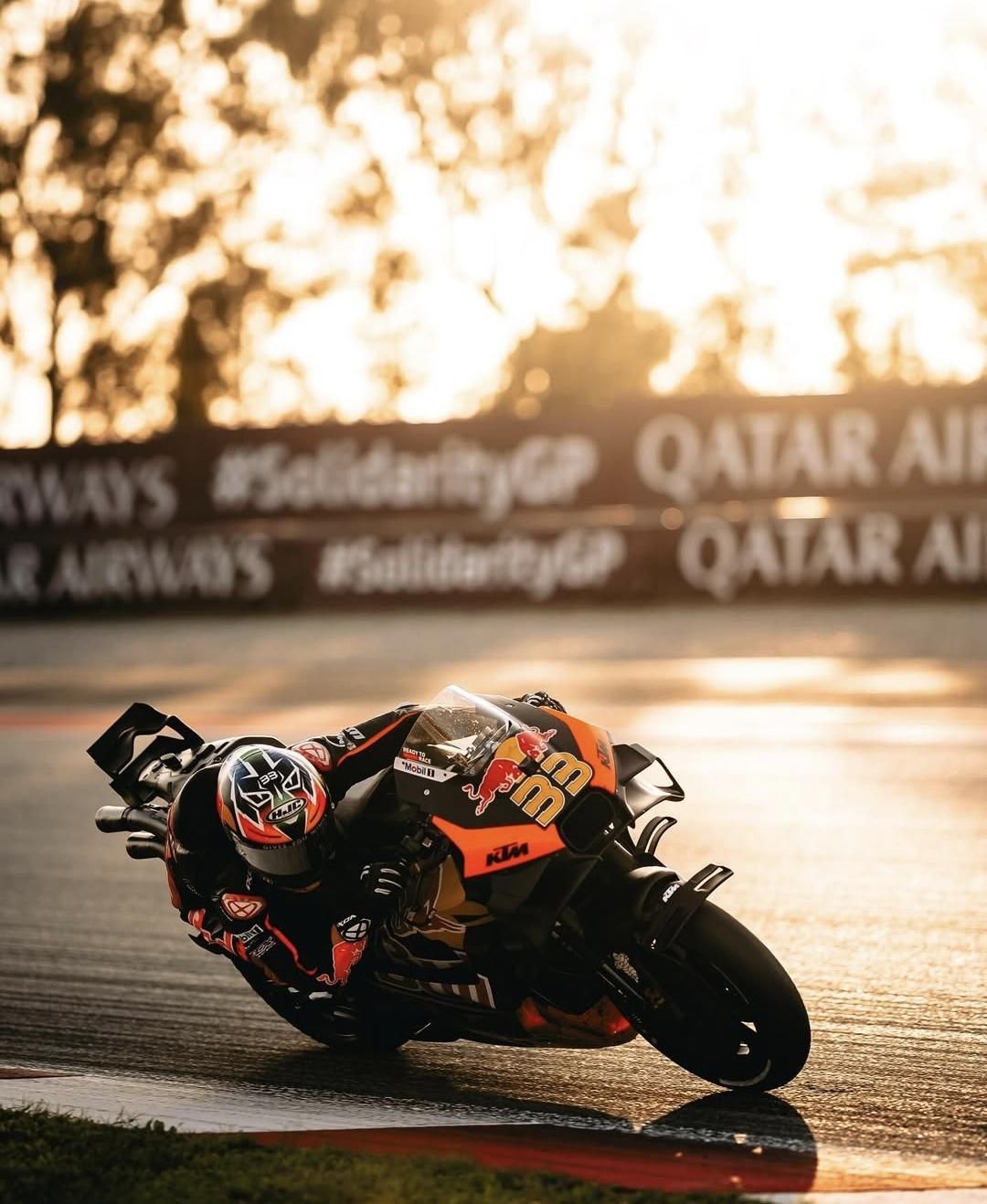 1080x1318 Brad Binder is counting down the days. 33 to go!