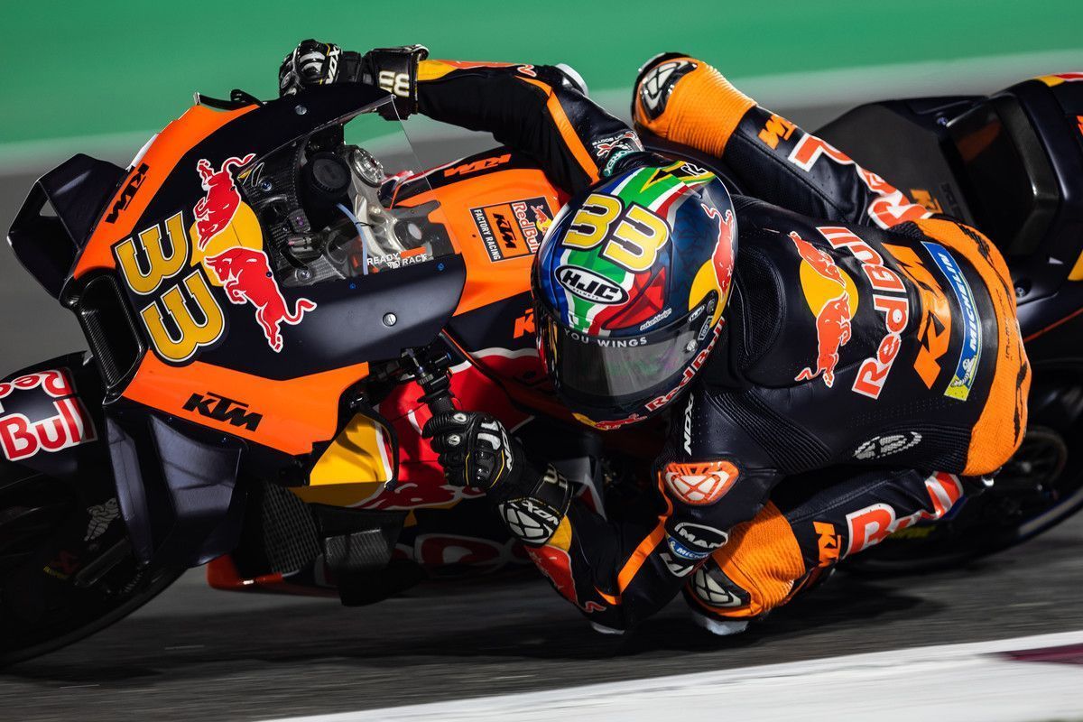 1200x800 Binder heads third row after first MotoGP™