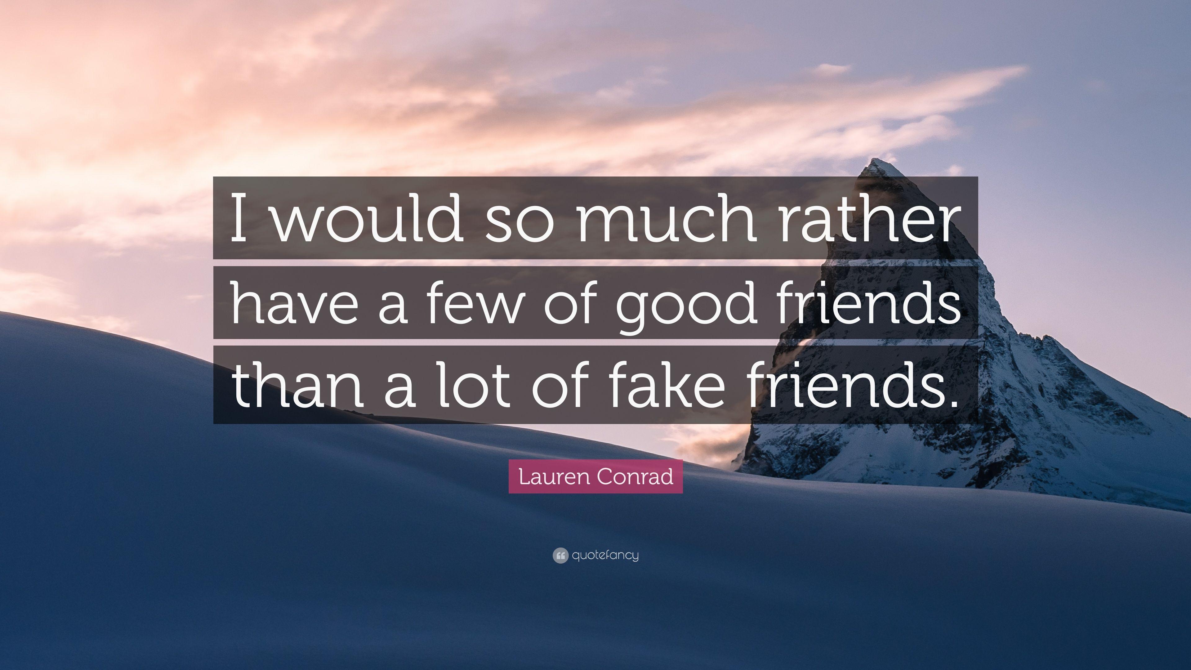 3840x2160 Lauren Conrad Quote: “I would so much rather have a few of good