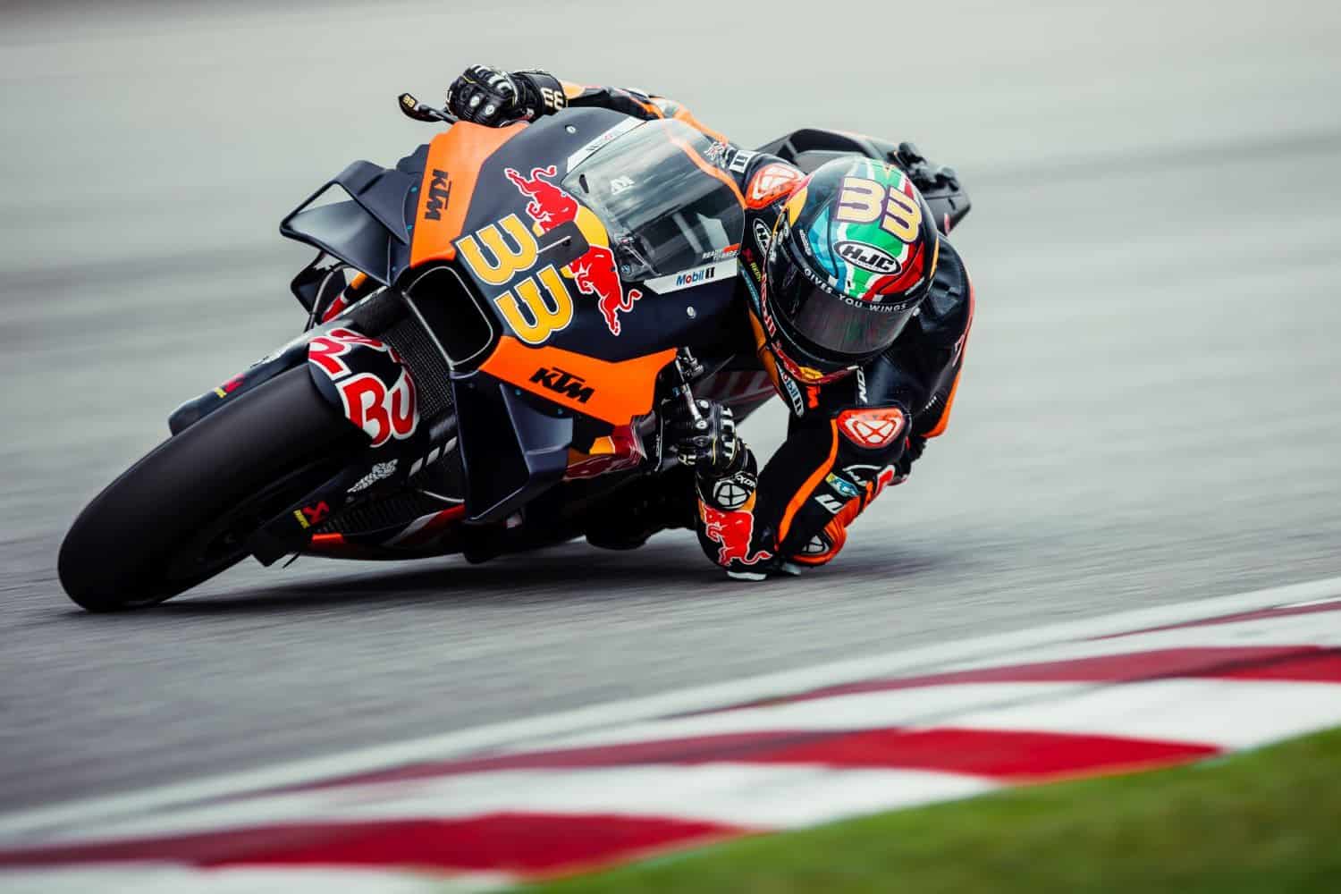 1500x1000 Brad Binder out to break his MotoGP duck in Malaysia