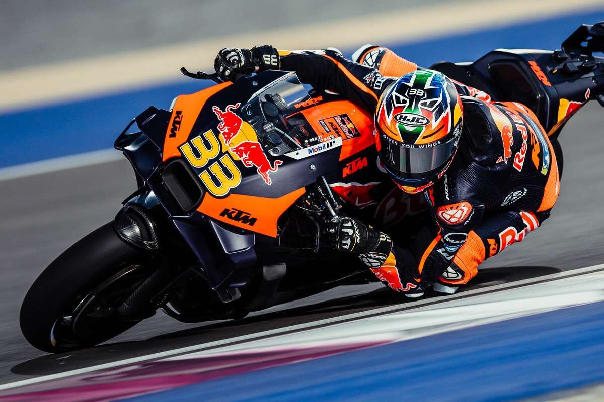 1200x800 BINDER & MILLER CHASE THE NIGHT AT QATAR TEST: ROLL ON 2024 MOTOGP. Inside Motorcycles Magazine