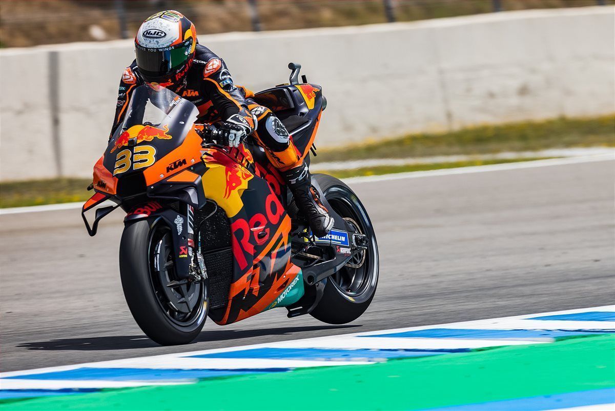 1200x801 Binder feisty and fast through Spanish MotoGP™