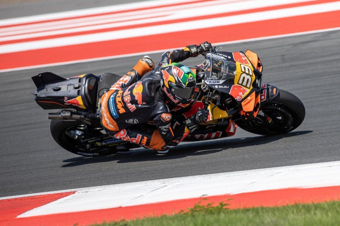 1140x760 How Brad Binder turned around a 'really tricky' Indonesian Grand Prix to secure his best result of 2025