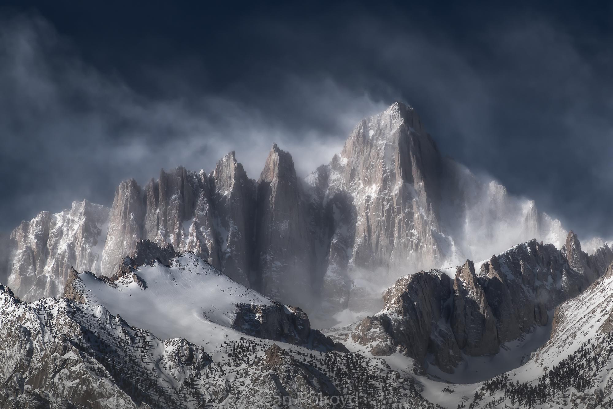 2000x1334 Mount Whitney, California [OC] [2000 × 1334]