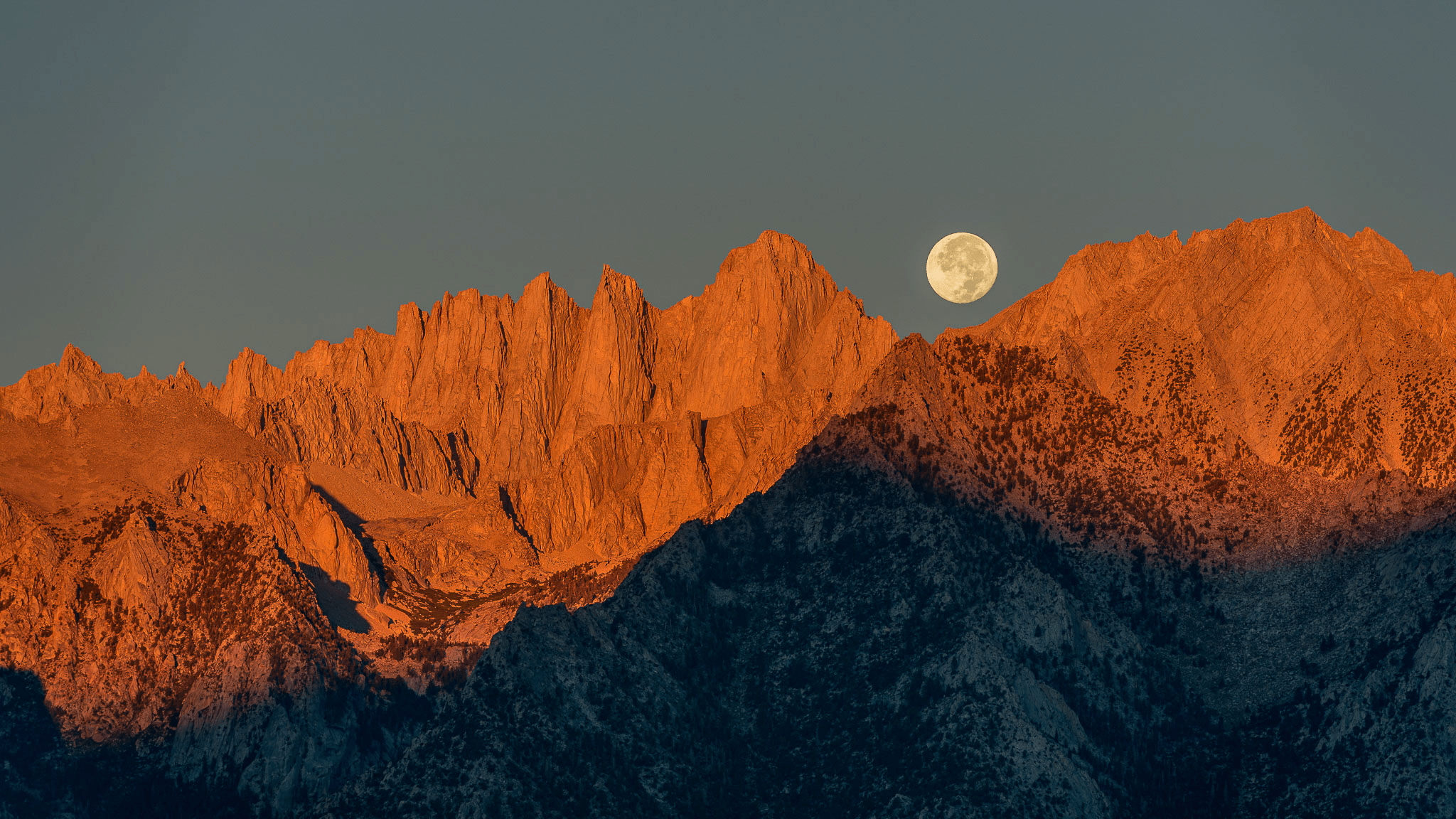 2048x1152 Mt. Whitney California