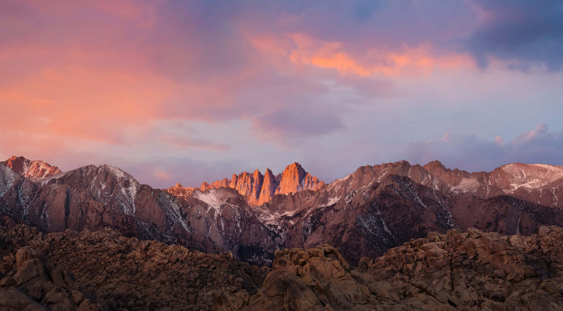 1920x1062 Download Mount Whitney Mountain Peak MacBook Default Wallpaper