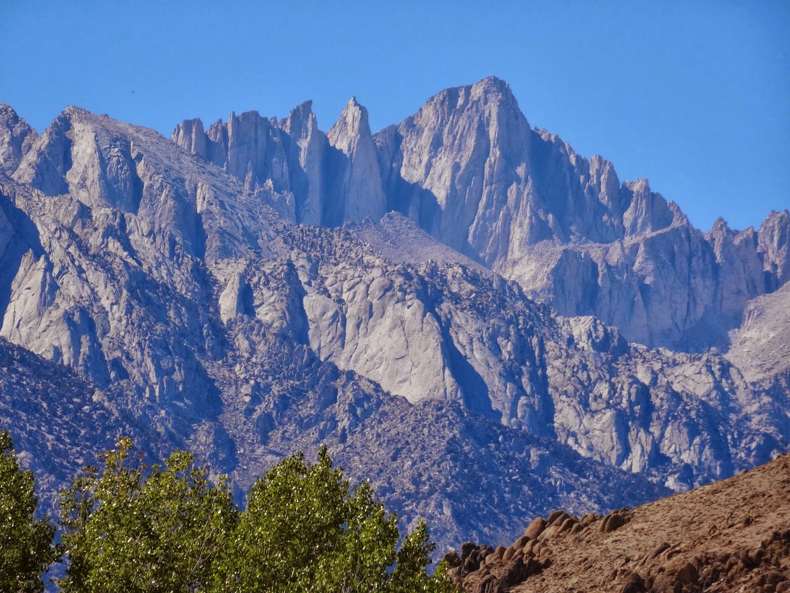 1600x1200 Mid Sierra Musings: Mount Whitney Revisited As A Day Hike