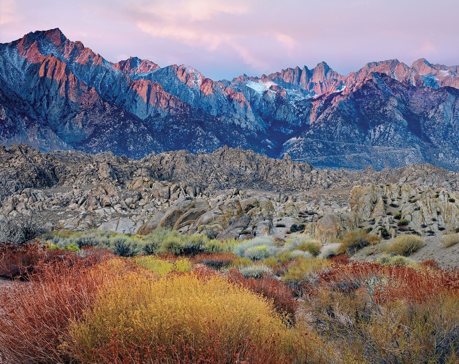1584x1259 Mt. Whitney Sunrise