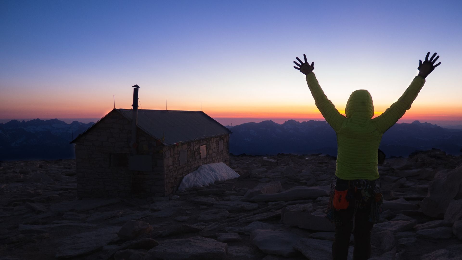 1920x1080 Mt. Whitney Via The East Buttress 5.7 Route: Our 28 Hour Summit Day