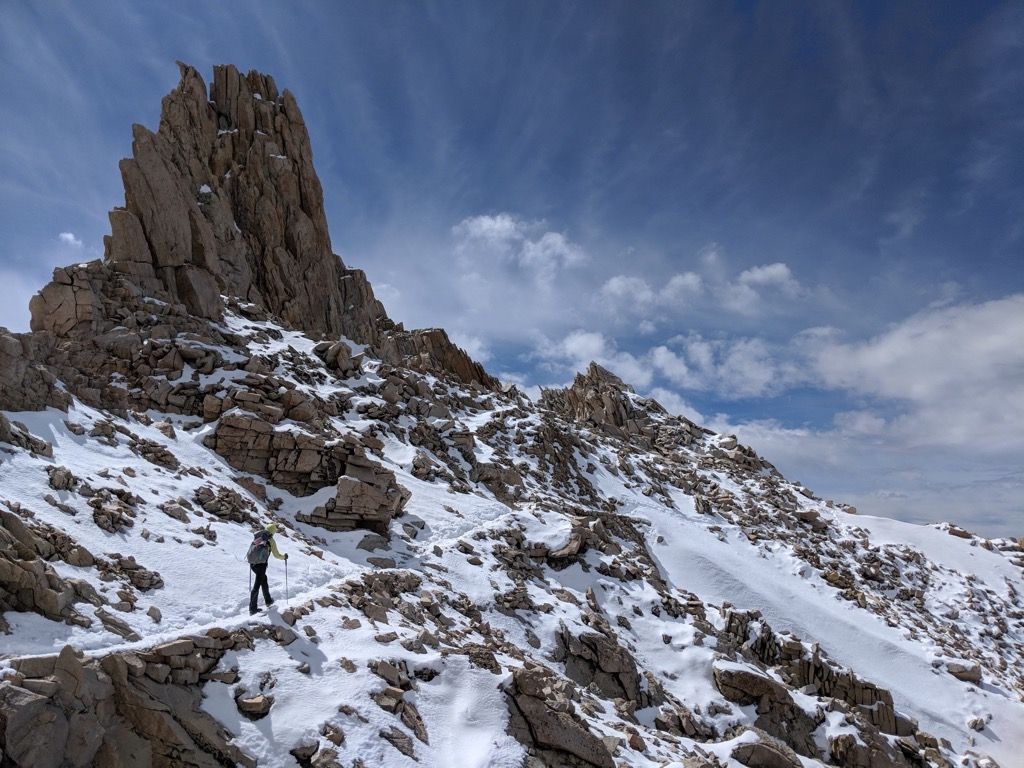 1024x768 Fulfilling a dream to climb Mount Whitney Crest Trail Association