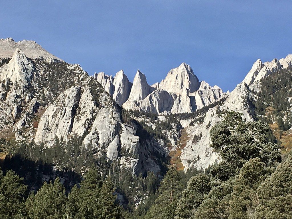 1024x768 Mt. Whitney. Mt. Whitney 505 ft. Located