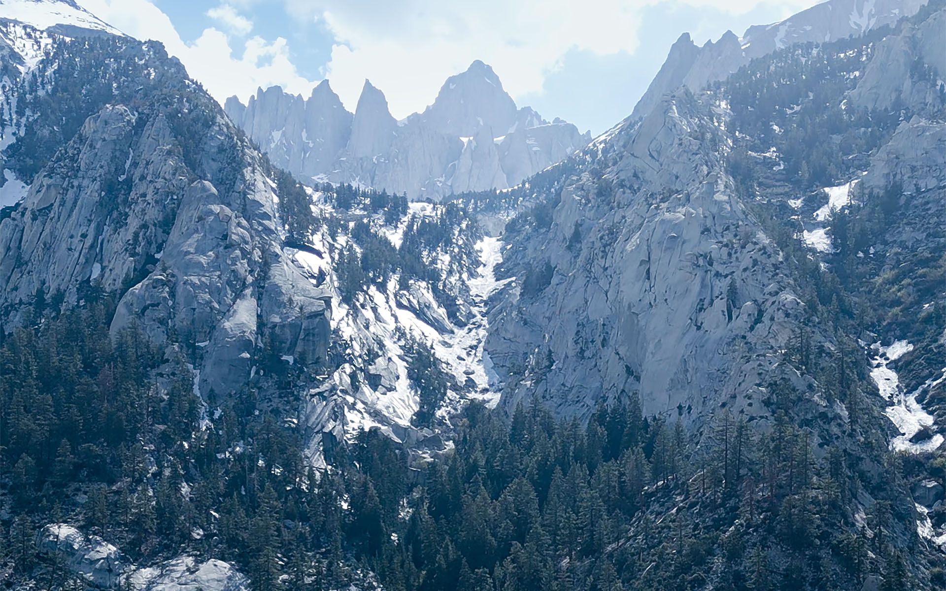 1920x1200 Whitney Zone: Beware Collapsing Snowpack