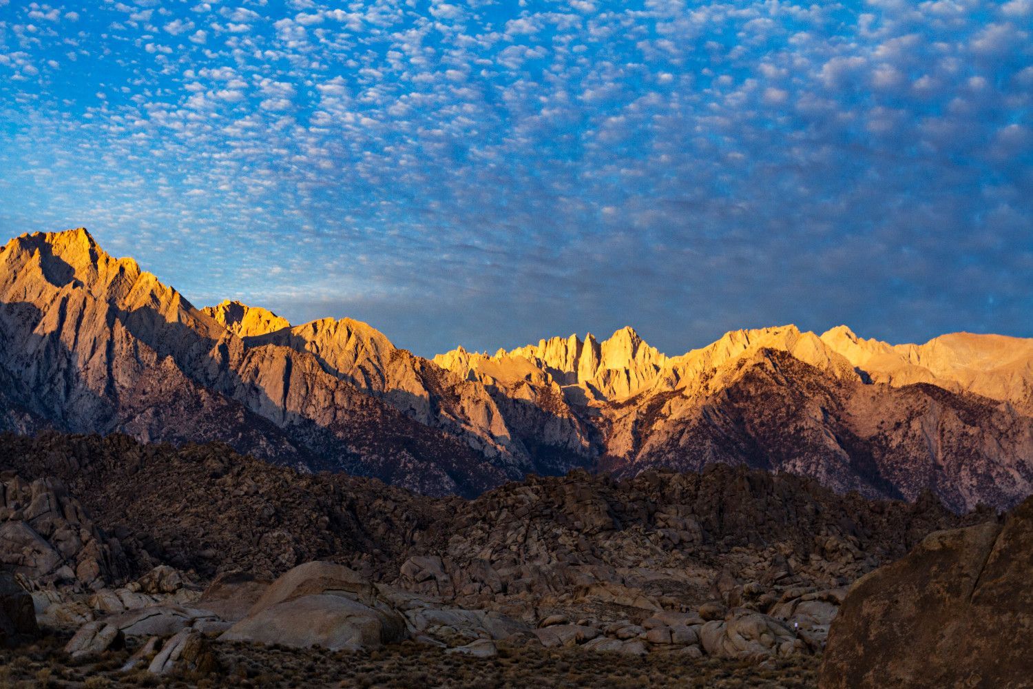 1500x1000 First Light On Mount Whitney Photograph as Fine Art