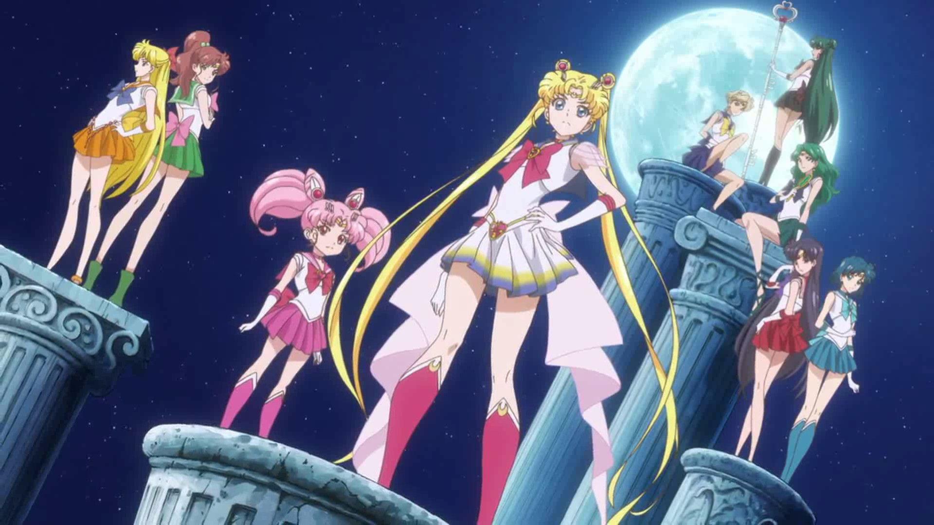 1920x1080 Sailor Moon Wallpaper 1920×1080