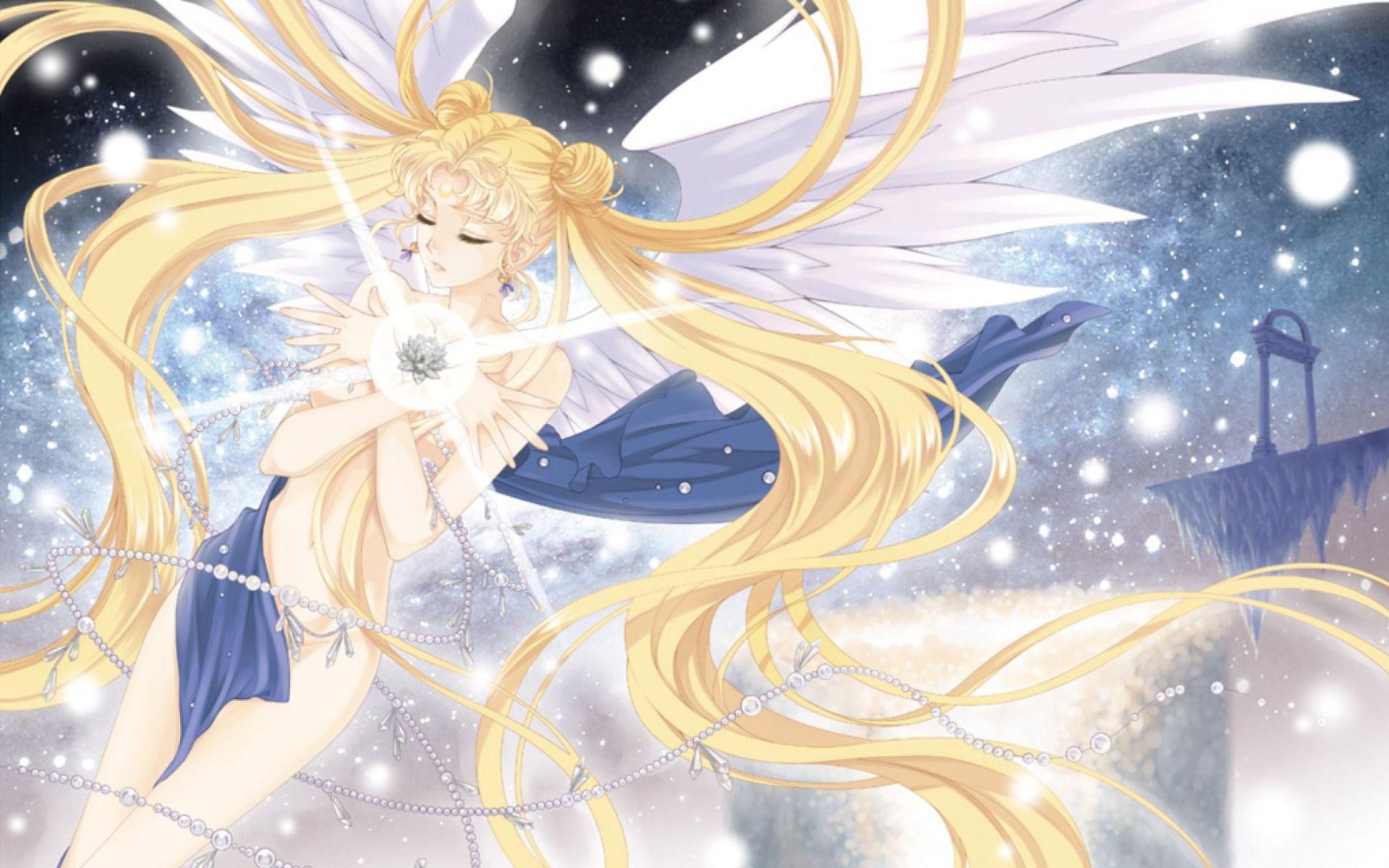 1920x1200 sailor moon Moon Crystal Wallpaper
