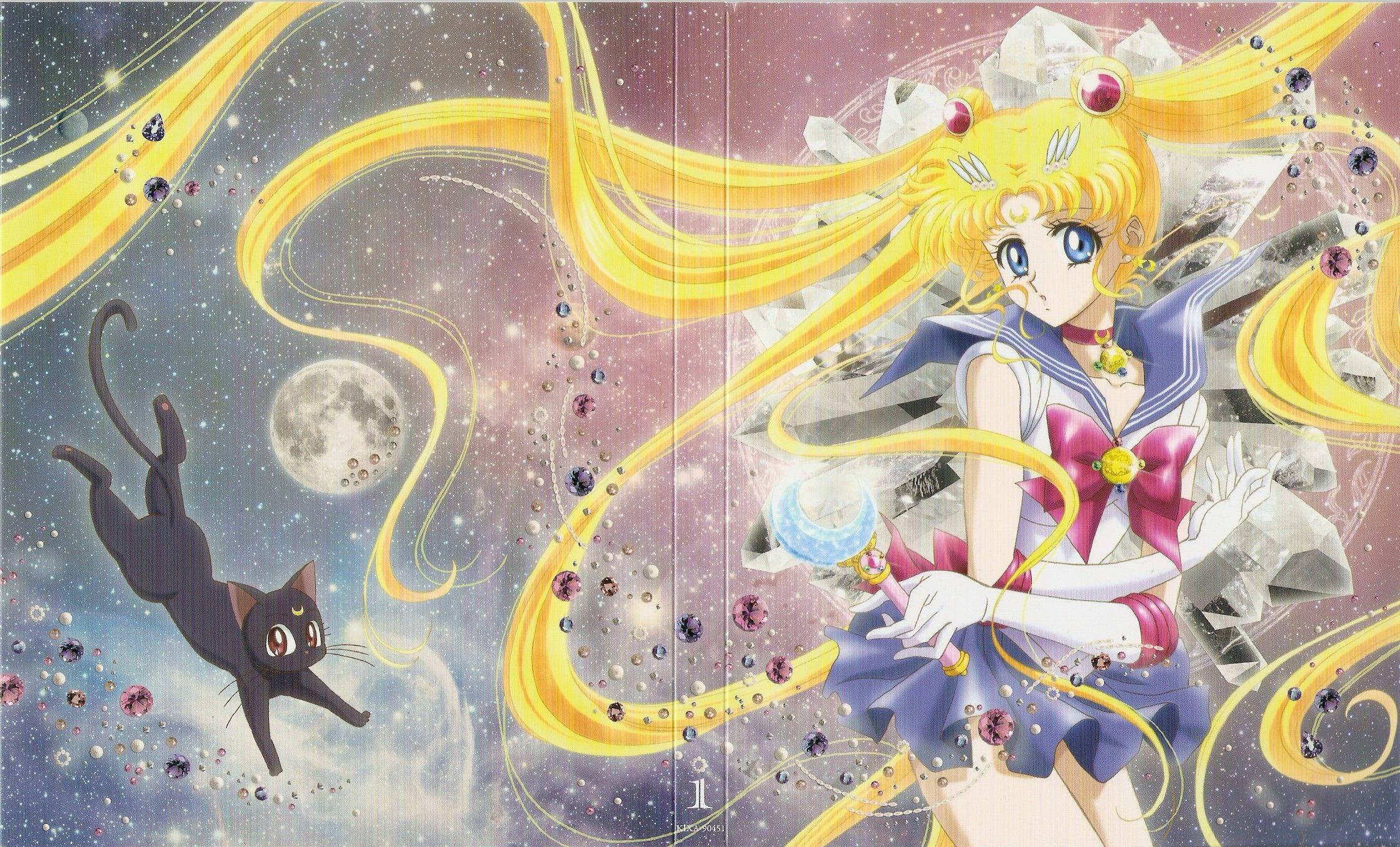 2247x1360 Free Sailor Moon Crystal Wallpaper HD Resolution at Cool Monodomo