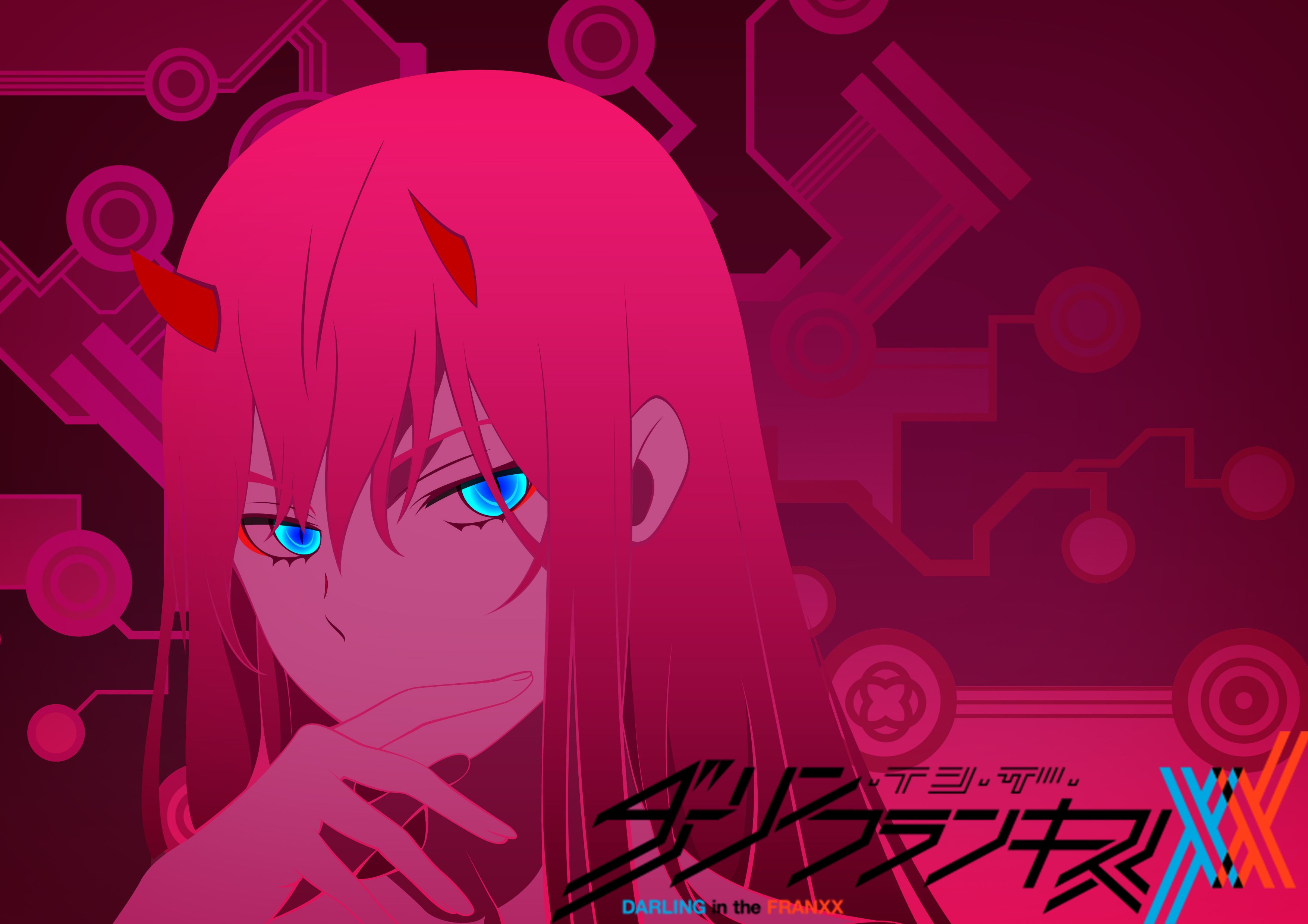 3508x2480 Zero Two (Darling In The FranXX) Wallpaper and Background: Free HD Download
