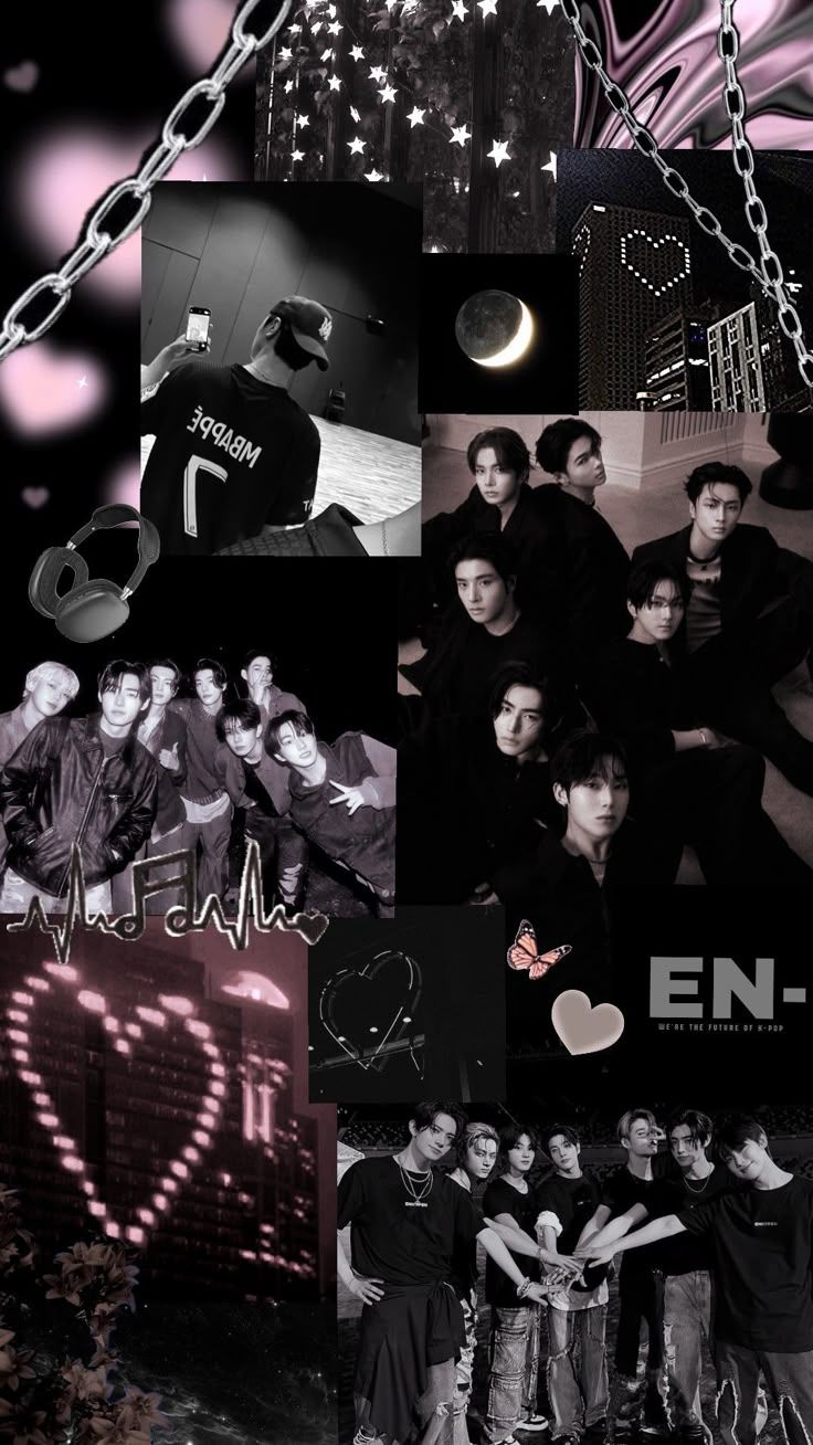 736x1308 enhypen#wallpaper#dark