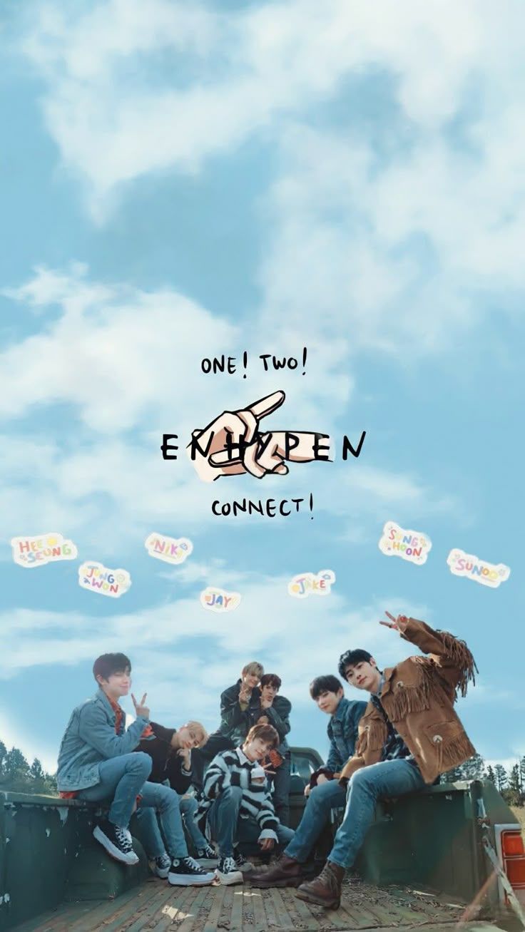736x1307 ENHYPEN WALLPAPER