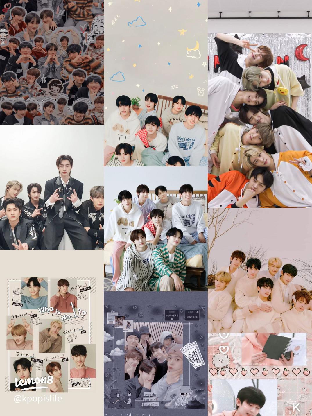 1074x1432 Stunning Enhypen Wallpaper for Fans