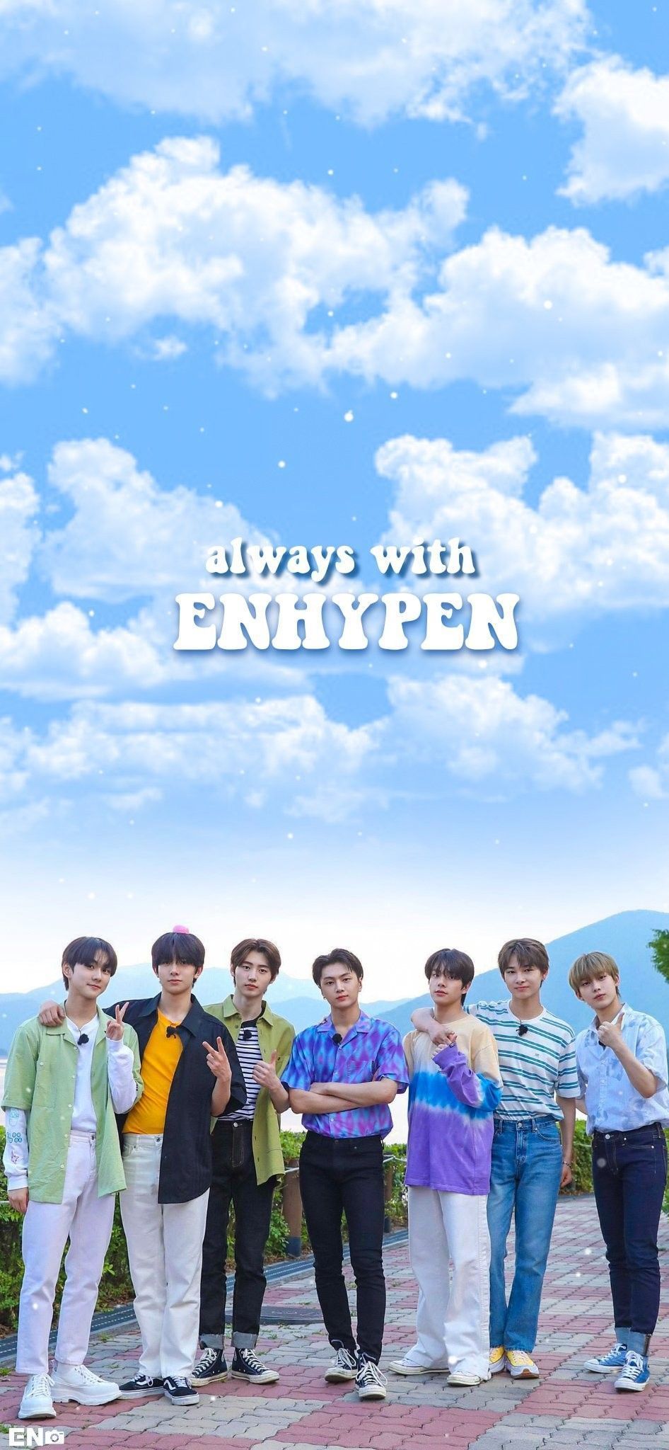 946x2048 Enhypen 2022 Wallpaper