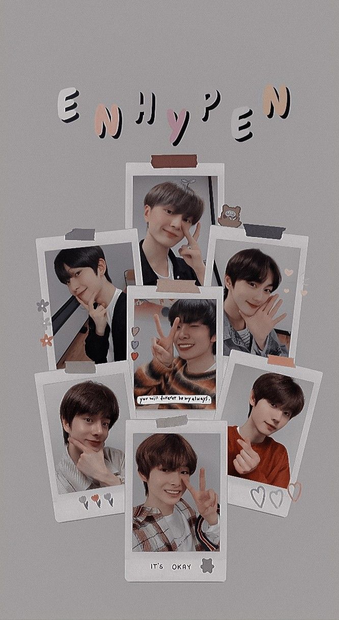 666x1219 Enhypen Wallpaper
