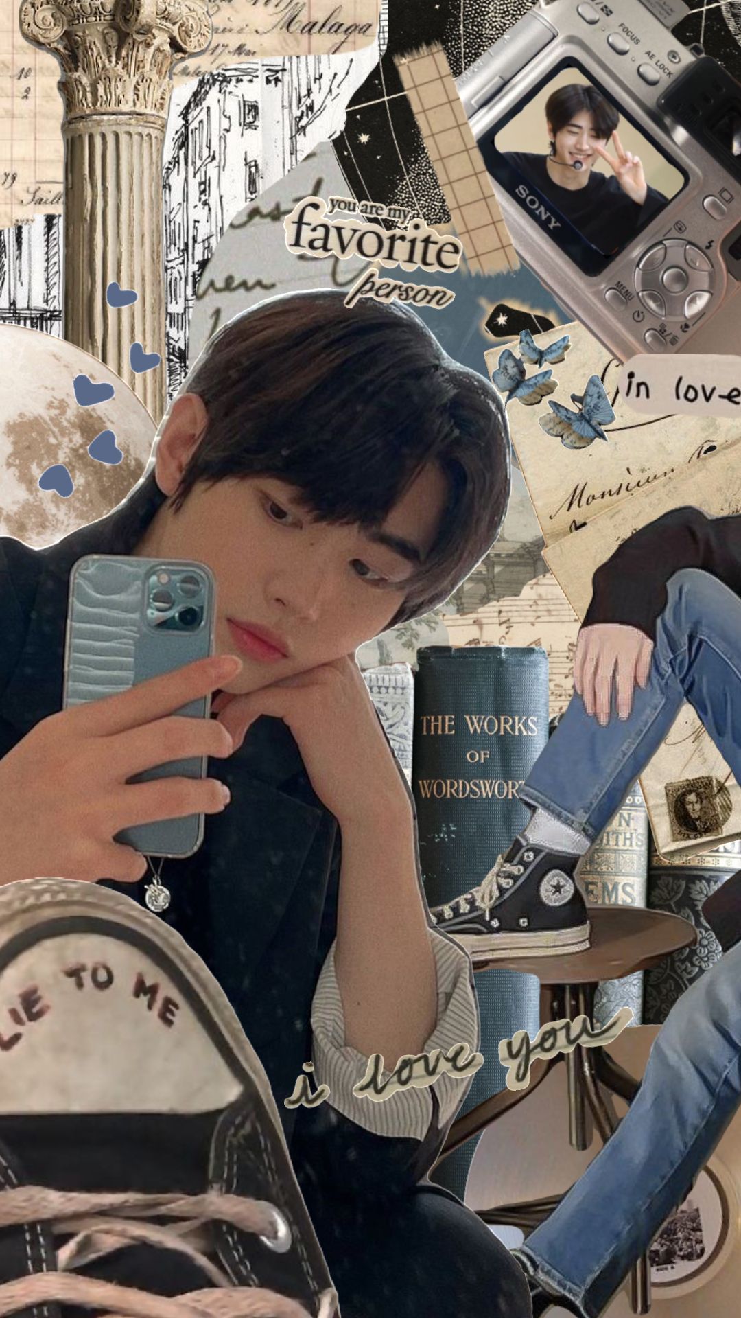 1080x1920 Check out montavogue's Shuffles dream boy #sunghoon #enhypen #enhypensunghoon #collage #wallpaper #aesthetic #vintage #kpop #kpopcollage