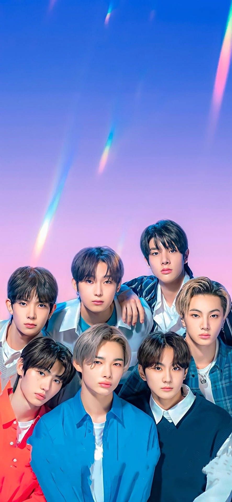 887x1920 Enhypen iPhone Wallpaper