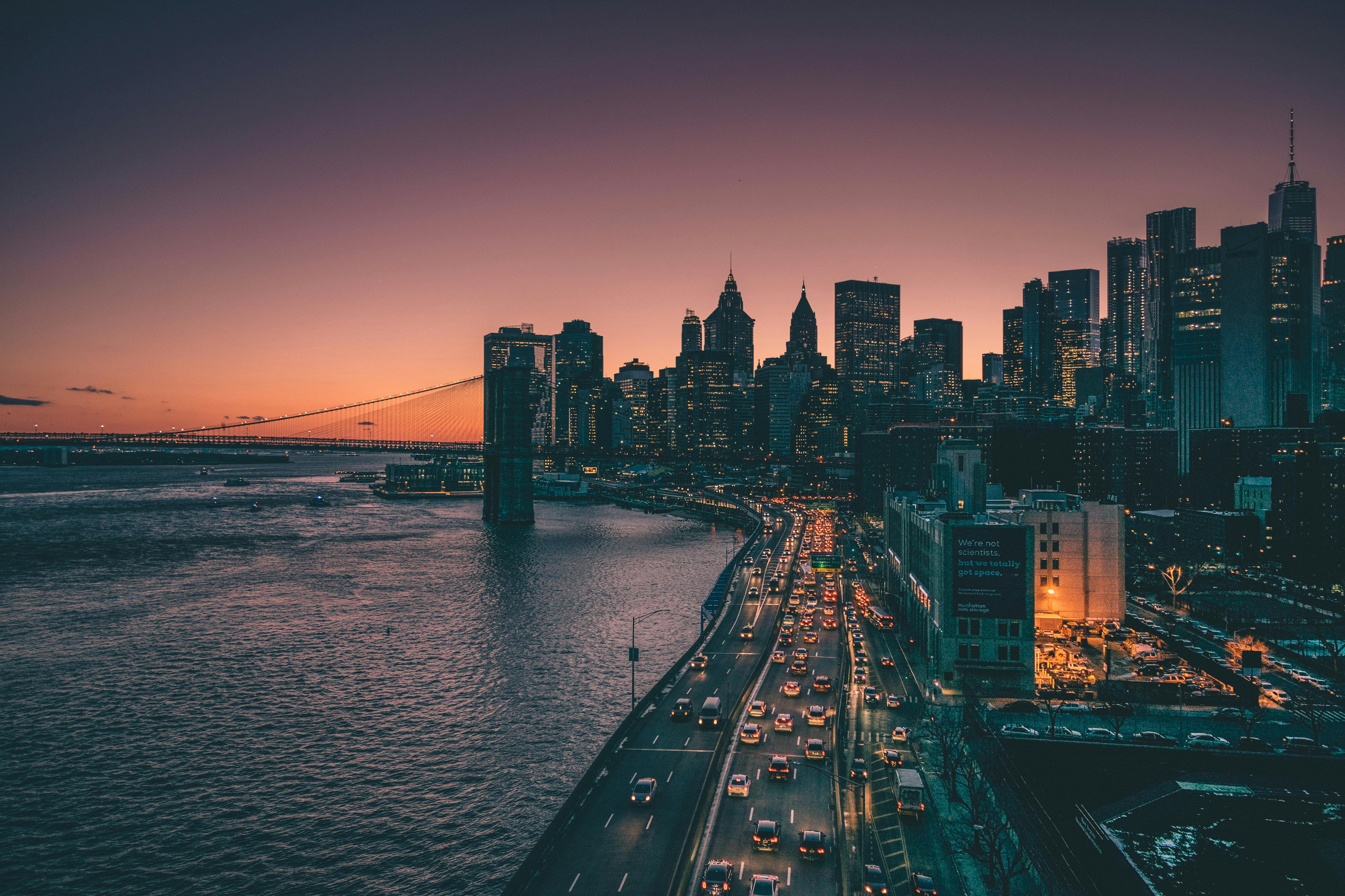 5878x3919 New York Night Photo, Download The BEST Free New York Night & HD Image