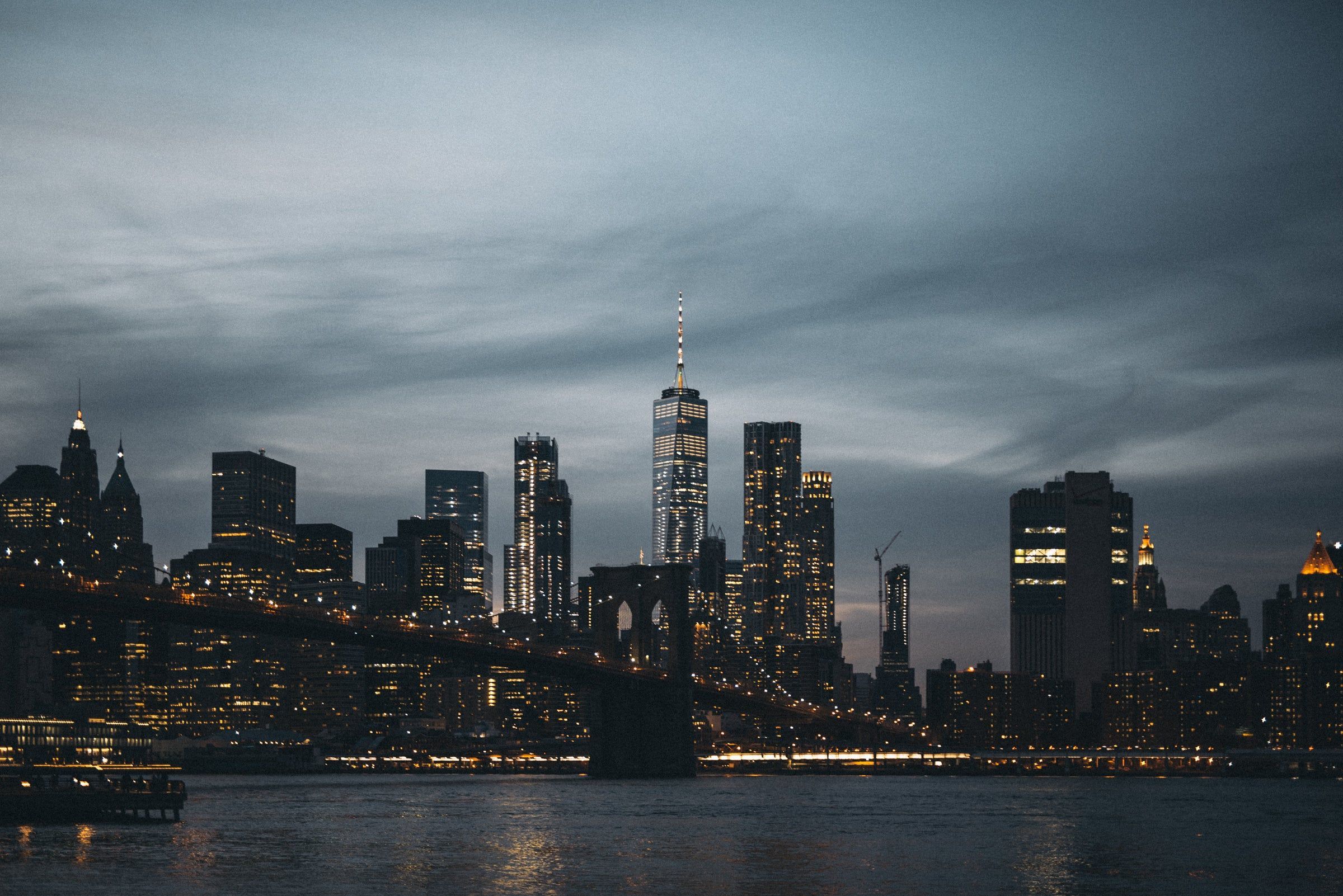 2400x1602 Browse Free HD Image of New York City Skyline