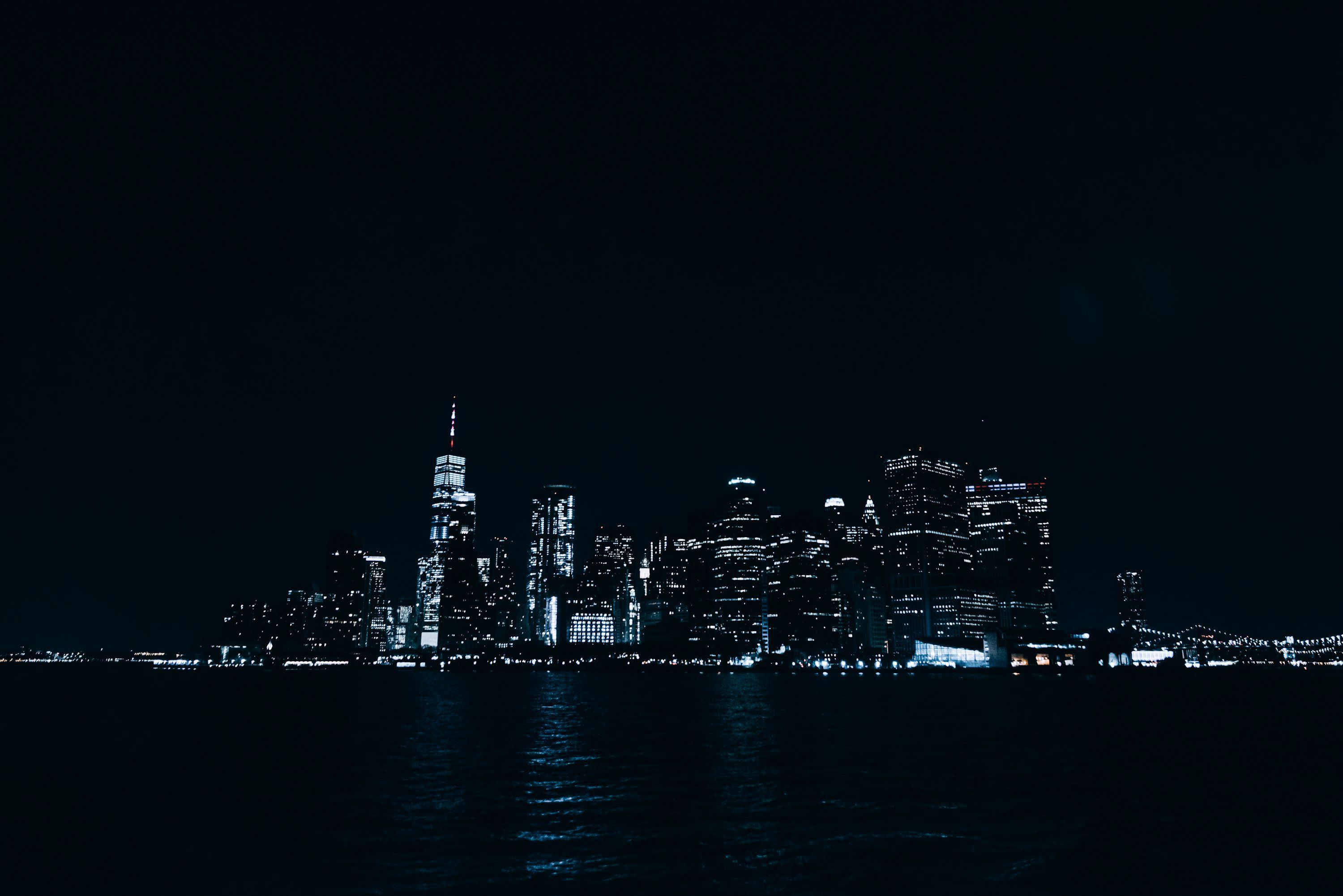 3000x2002 New York Night Picture. Download Free Image