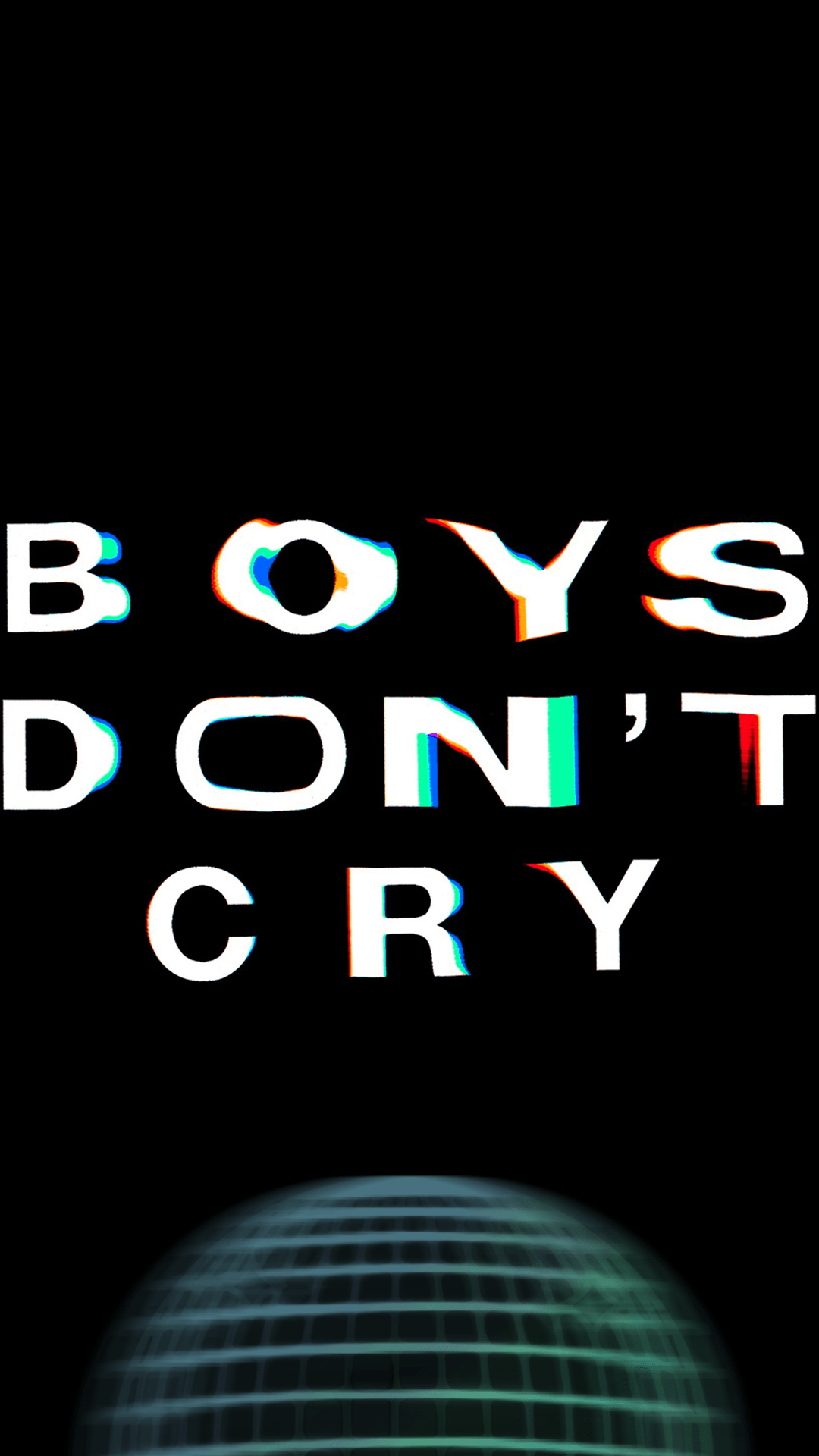 1080x1920 Boys Don't Cry Wallpaper