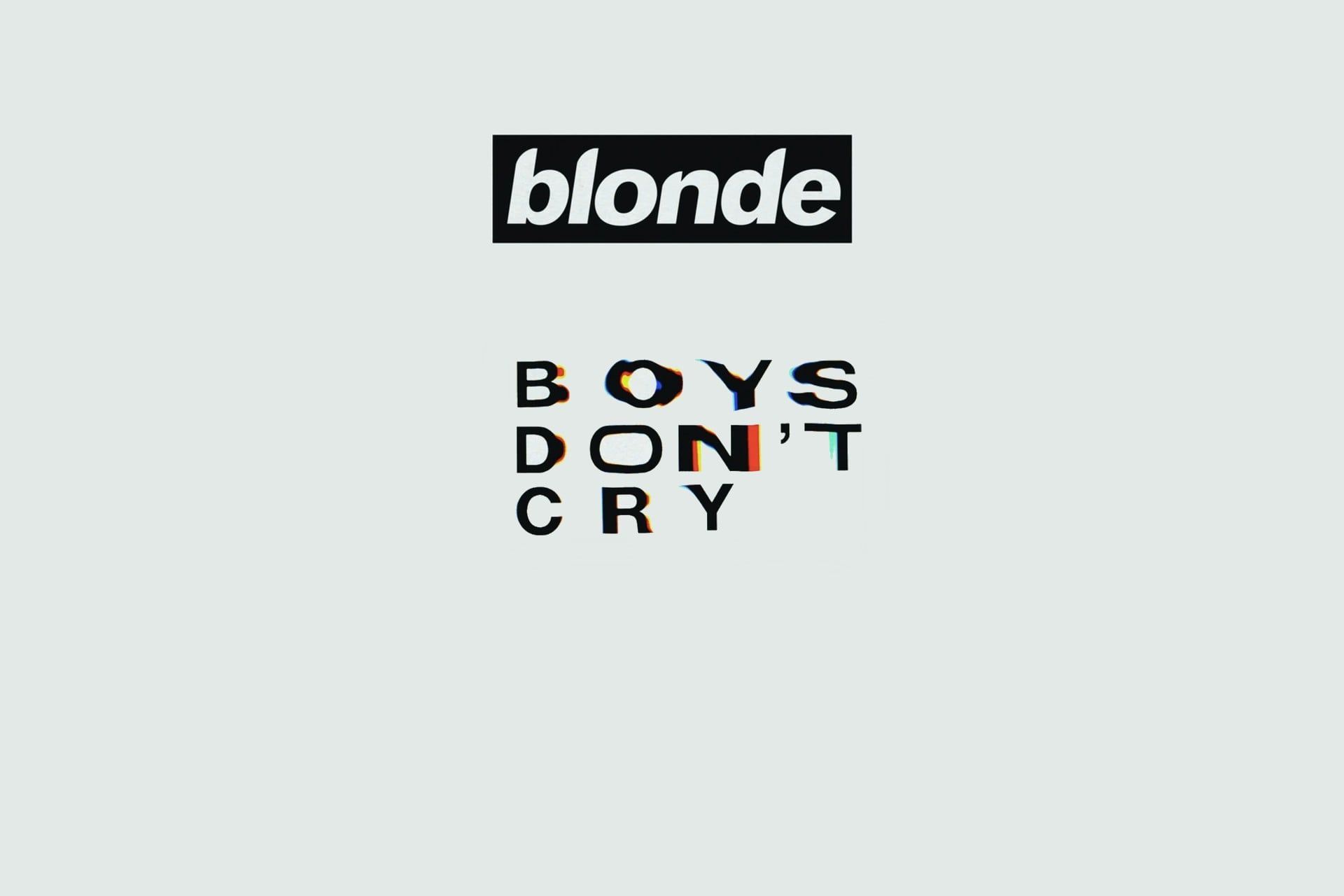 1920x1280 Boys don't cry wallpaper for pc, I can make a mobile version if everyone wants it!