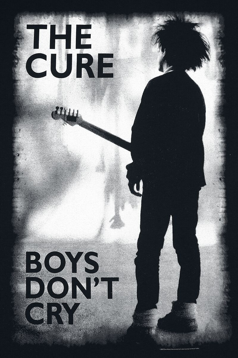 800x1200 Boys Don't Cry. The Cure T Shirt