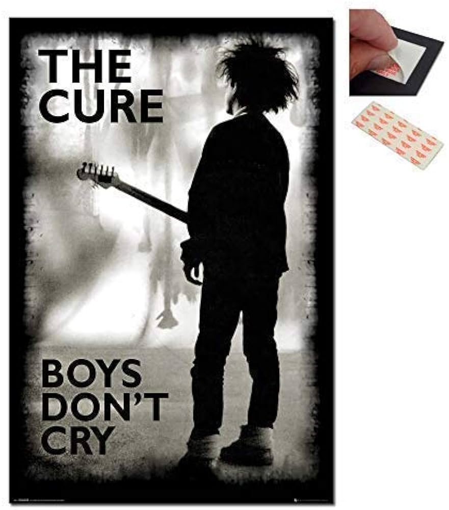 881x1000 The Cure Boys Don't Cry Poster.5 x 61cms (36 x 24 Inches)