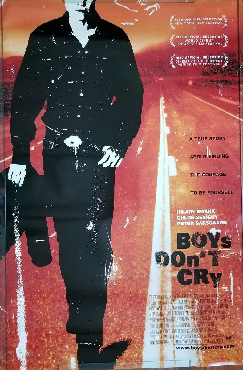 789x1200 Boys Don't Cry movie poster 27x40 double sided