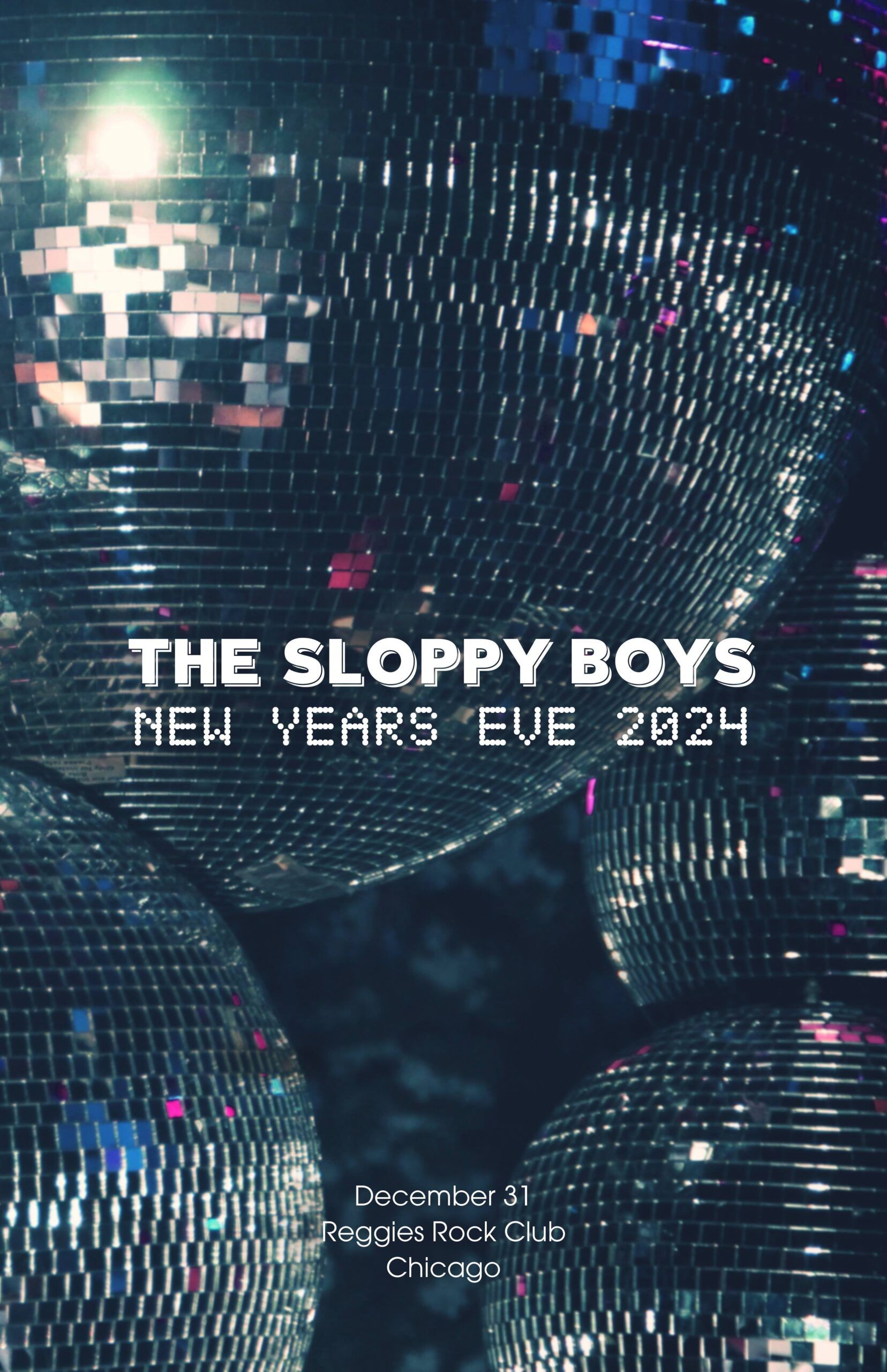 1656x2560 The Sloppy Boys