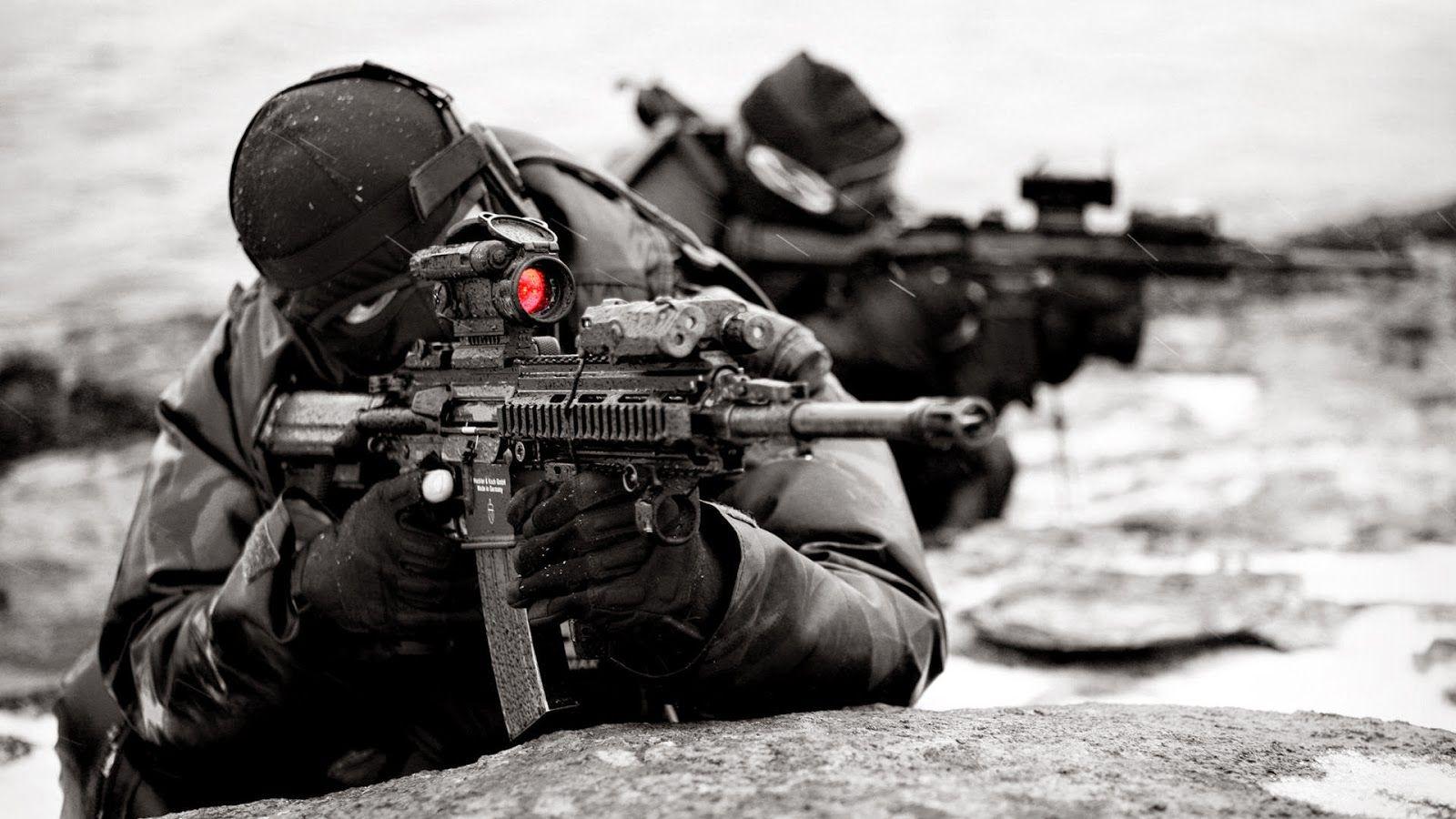 1600x900 MilSim Wallpaper