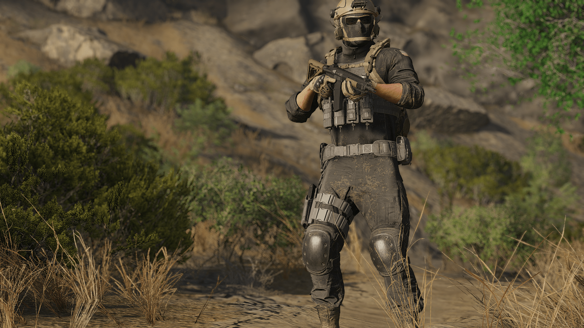 1920x1080 Barrage : MWII MILSIM skin