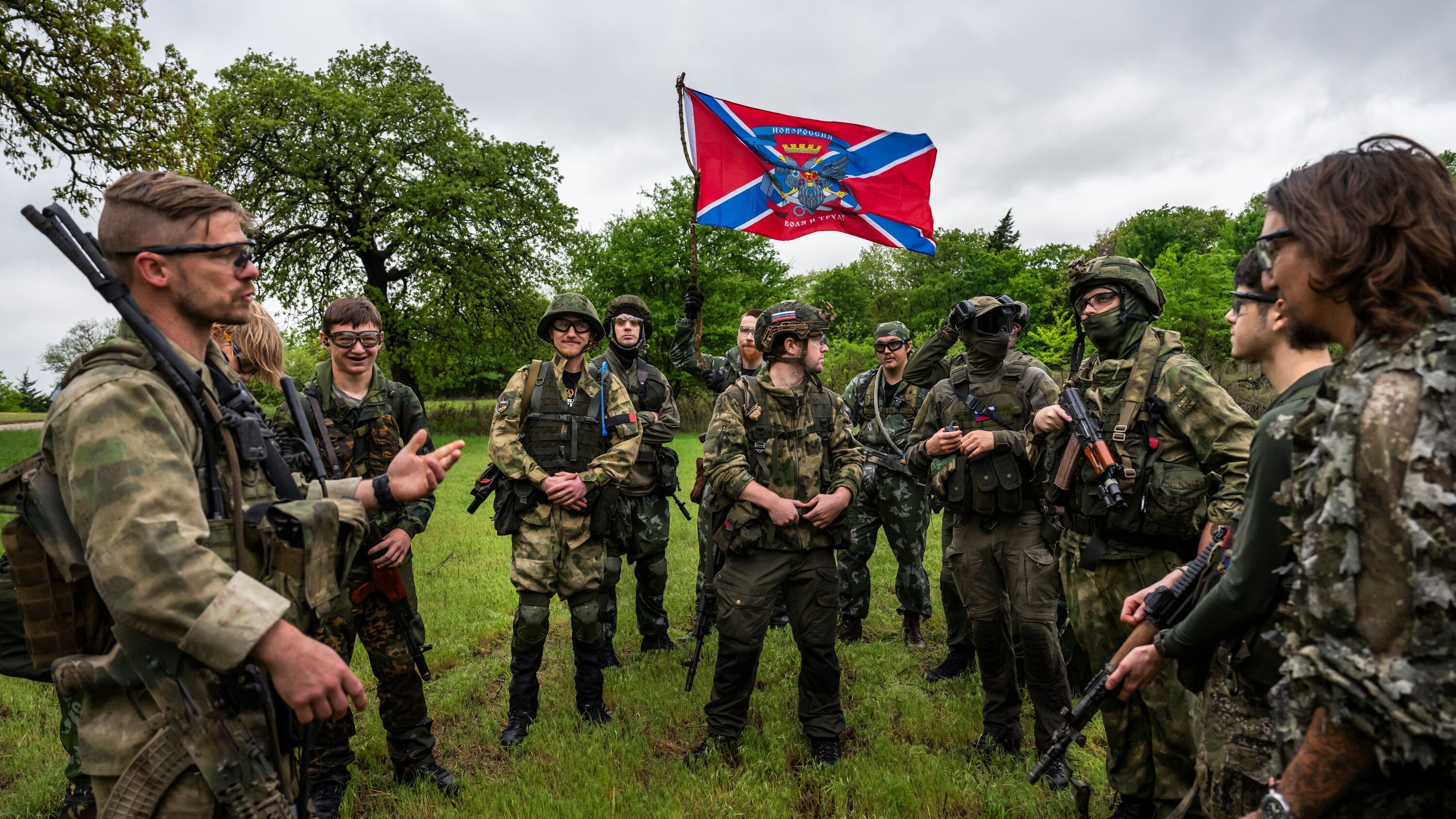 3000x1687 In Oklahoma, Role Playing Battles Borrow From The Russia Ukraine War