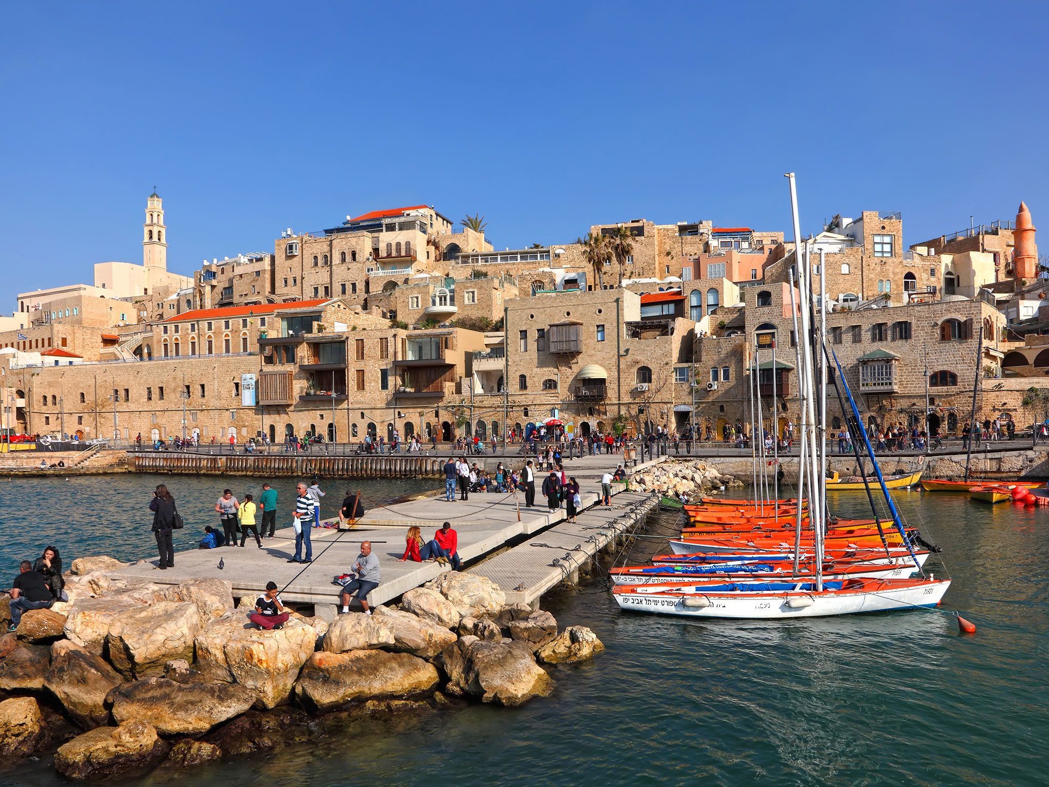 2048x1536 Jaffa Port. Attractions in Jaffa Port, Israel