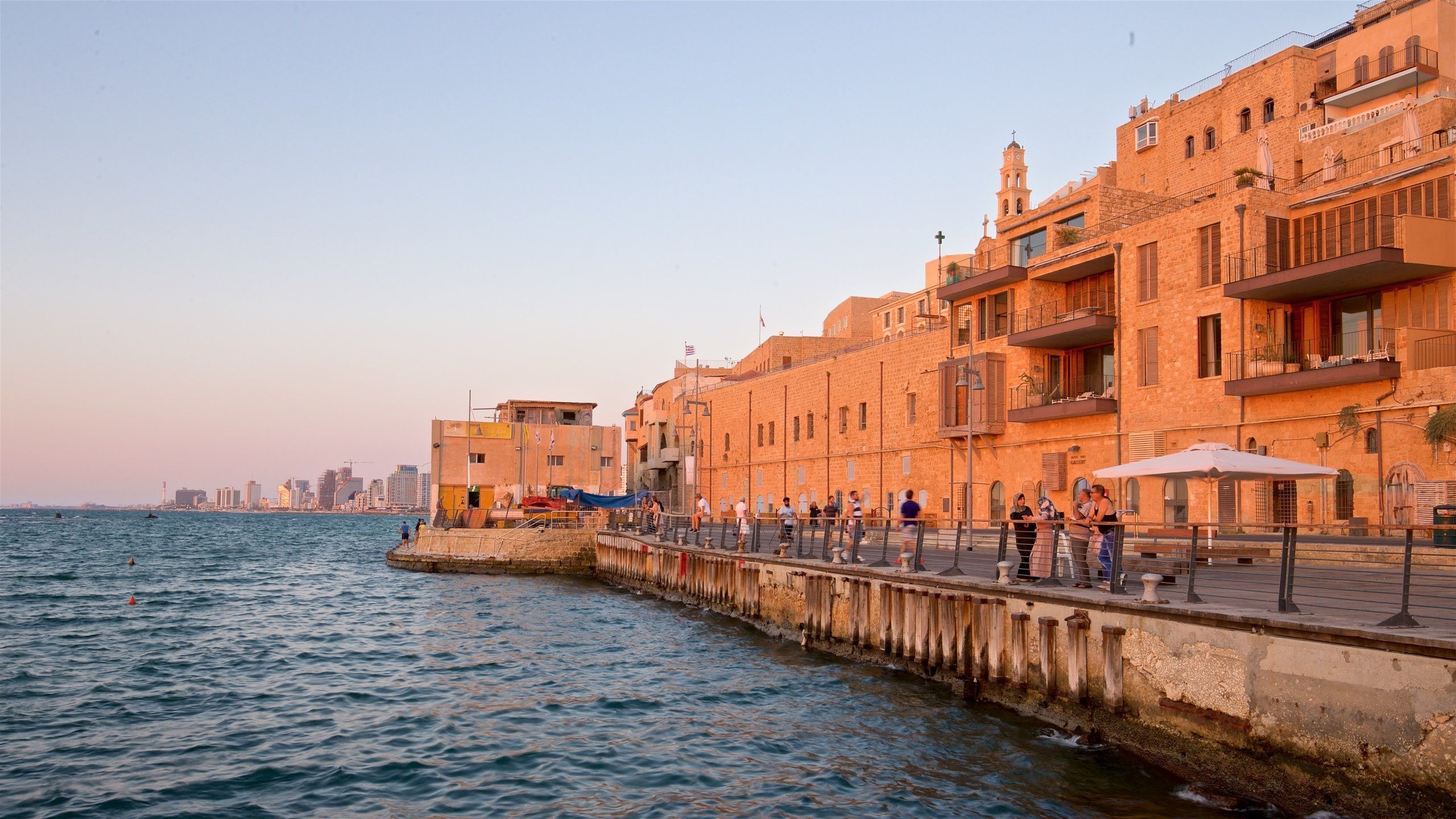 2560x1440 Jaffa Port Tours