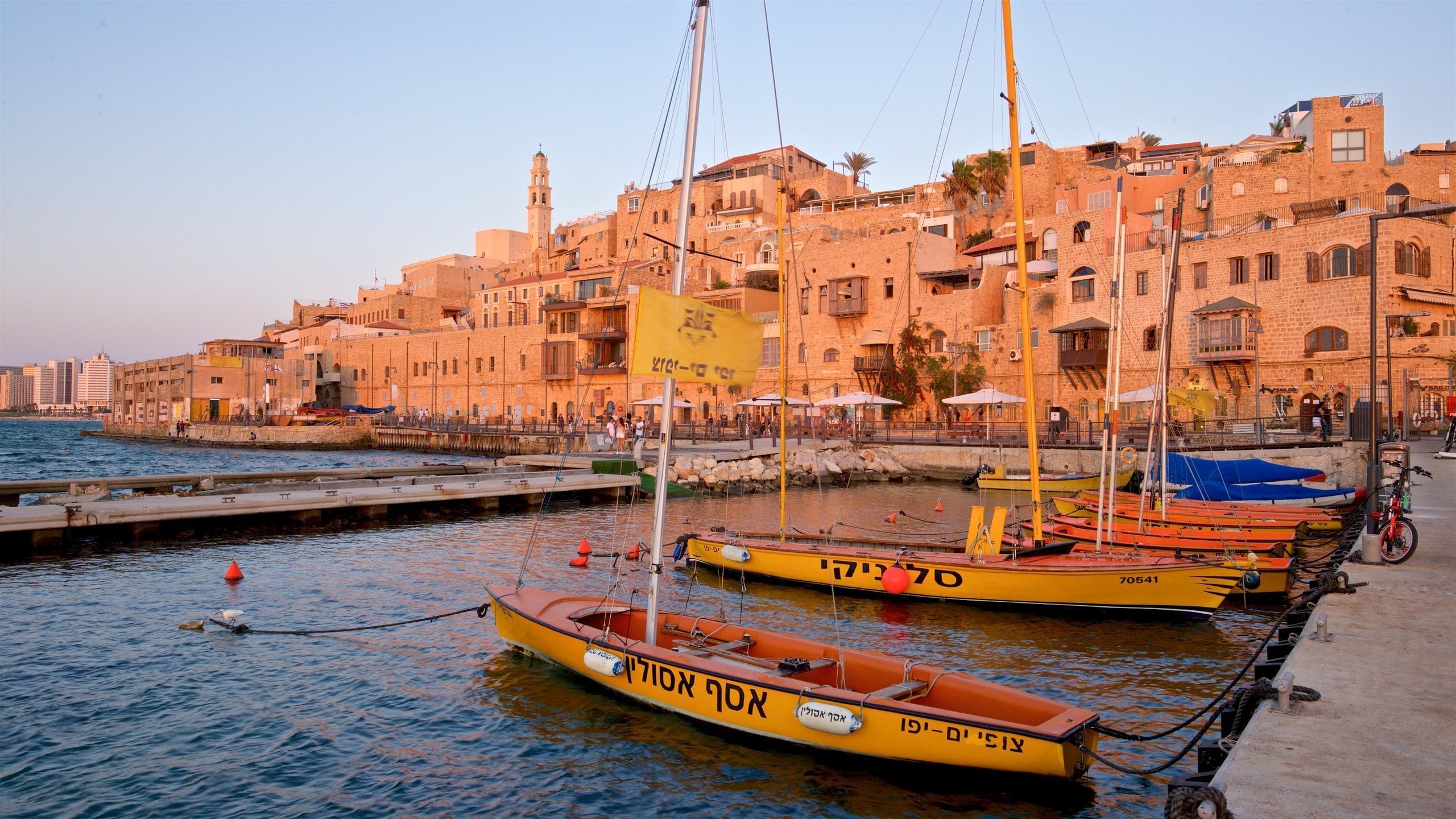 2560x1440 Jaffa Port Tours